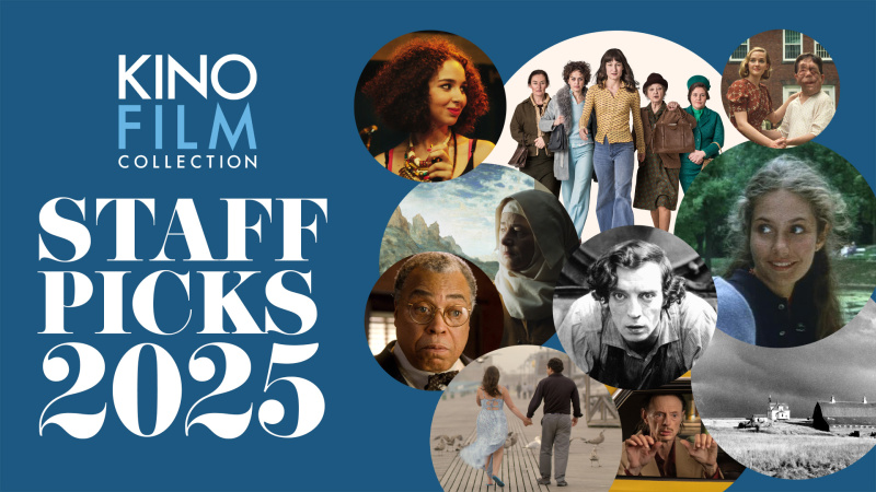 Kino Film Collection Best of 2025: Staff Picks!